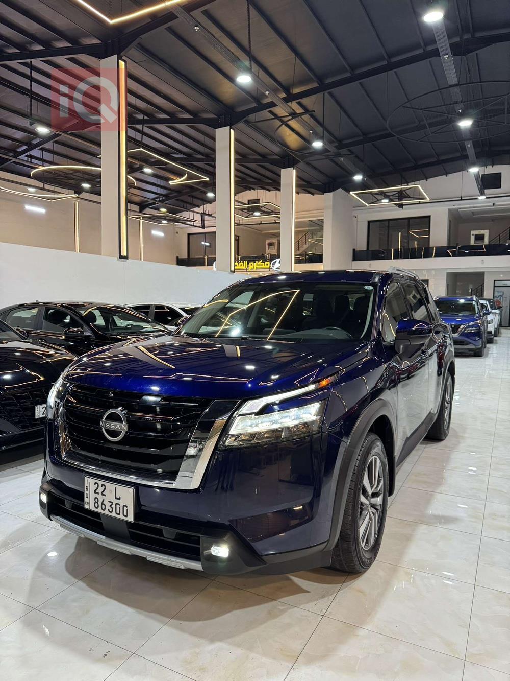 نیسان پاسفایندەر